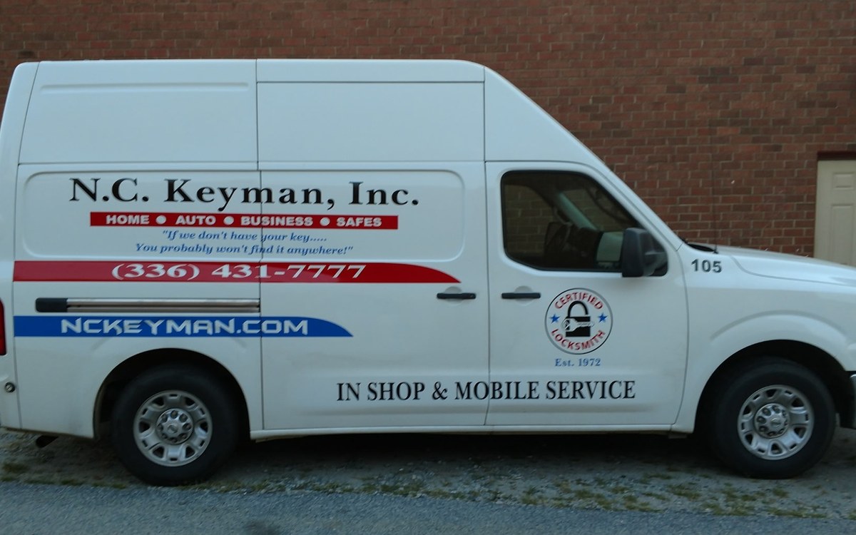 Veteran's Lock and Security Solutions mobile service van